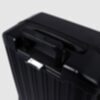 PQ-Light - Handgepäcktrolley mit Frontfach für Laptop/Tablet in Schwarz Matt 8