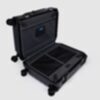 PQ-Light - Handgepäcktrolley mit Frontfach für Laptop/Tablet in Schwarz Matt 5