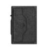Wallet Click &amp; Slide Coin Pocket Nappa Black/Black 6