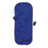 KidSack 180x76 cm zu 100% aus Seide in Ultramarineblau 2
