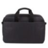 Business Tasche Leather WORKBAG in Charcoal Black 1