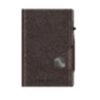 Wallet Click &amp; Slide Classic Nappa Brown/Silver 2