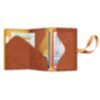 Wallet Click &amp; Slide Strap Cross Caramba Brown Sahara/Gold 2