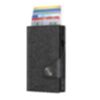 Wallet Click &amp; Slide Coin Pocket Nappa Black/Black 1