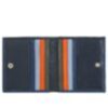 Flavio - Mehrfarbige Brieftasche RFID Navy 2