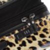 Fashion Spinner - Handgepäck Hartschale Brown Leopard 7