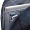 Laptoprucksack aus rezykliertem Nylon in Blau 2
