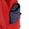 Ryan - Damenrucksack aus rezykliertem Stoff mit iPad®-Fach in rot 7