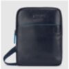 Blue Square - iPad Crossbody Bag Blau 1