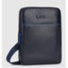 Blue Square - iPad Crossbody Bag Blau 4