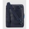 Blue Square - iPad Crossbody Bag Blau 3