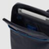 Blue Square - iPad Crossbody Bag Blau 2