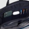 B2 Revamp - Schmale Laptoptasche 14&quot; mit iPad-Halter in Nachtblau 2
