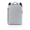 Classic Backpack M, Rhombus Light Grey 1