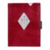 Exentri Wallet Leder Rich Red für 20 Karten 1