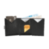 Exentri Wallet Leder Black Cube für 10 Karten 2