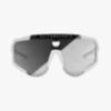 Aeroscope - Sport Performance Sunglasses, White/Photochromic Silver 2