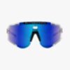 Aeroscope - Sport Performance Sunglasses, Crystal/Multimirror Blue 2