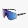 Aeroscope - Sport Performance Sunglasses, Crystal/Multimirror Blue 1