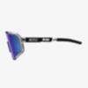 Aeroscope - Sport Performance Sunglasses, Crystal/Multimirror Blue 3