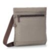 Leonce Small Vertical Crossover RFID in Sepia Brown 3
