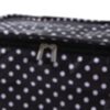 Lucy Travel Packing Cube Set Black with Polka Dots 5