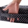 Lucy Travel Packing Cube Set Black with Polka Dots 6