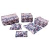 Lucy Travel Packing Cube Set Peach Leaves 3