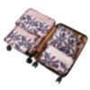 Lucy Travel Packing Cube Set Peach Leaves 12