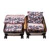 Lucy Travel Packing Cube Set Peach Leaves 2