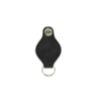 Lusso - AirTag Key Holder, Brushed Black 4
