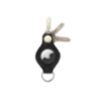 Lusso - AirTag Key Holder, Brushed Black 1