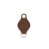 Lusso - AirTag Key Holder, Brushed Brown 4