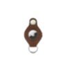 Lusso - AirTag Key Holder, Brushed Brown 5