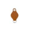 Lusso - AirTag Key Holder, Brushed Cognac 4