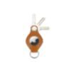 Lusso - AirTag Key Holder, Brushed Cognac 1