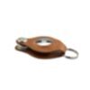 Lusso - AirTag Key Holder, Brushed Cognac 2