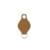 Lusso - AirTag Key Holder, Camel Brown 4