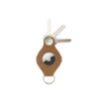 Lusso - AirTag Key Holder, Camel Brown 1