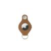 Lusso - AirTag Key Holder, Camel Brown 5