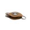 Lusso - AirTag Key Holder, Camel Brown 2