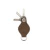 Lusso - AirTag Key Holder, Java Brown 3