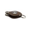 Lusso - AirTag Key Holder, Java Brown 2
