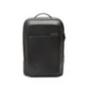 Business Backpack Leather ORIGINATOR in Total Black 1