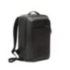 Business Backpack Leather ORIGINATOR in Total Black 5