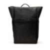Plain Backpack Fabric VERTIPLORER in Noir 1