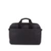 Business Tasche Leather WORKBAG in Charcoal Black 3