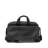 Business Tasche Leather WORKBAG in Charcoal Black 5