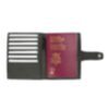 AirTag Passport Holder, Carbon Black 7