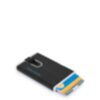Blue Square - Kreditkartenetui mit Schiebesystem in Schwarz 2